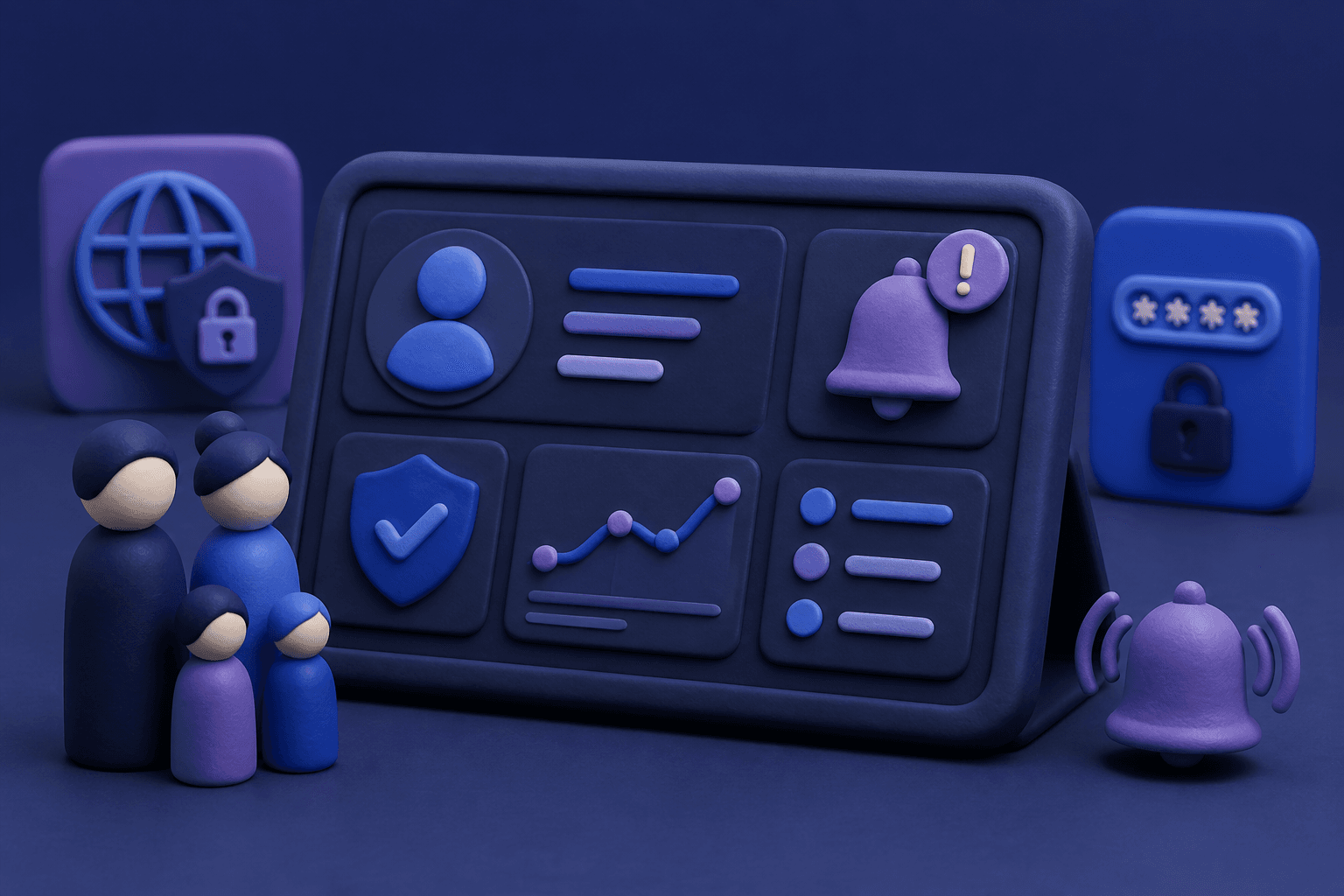 A loyalty account with a unique password and 2FA